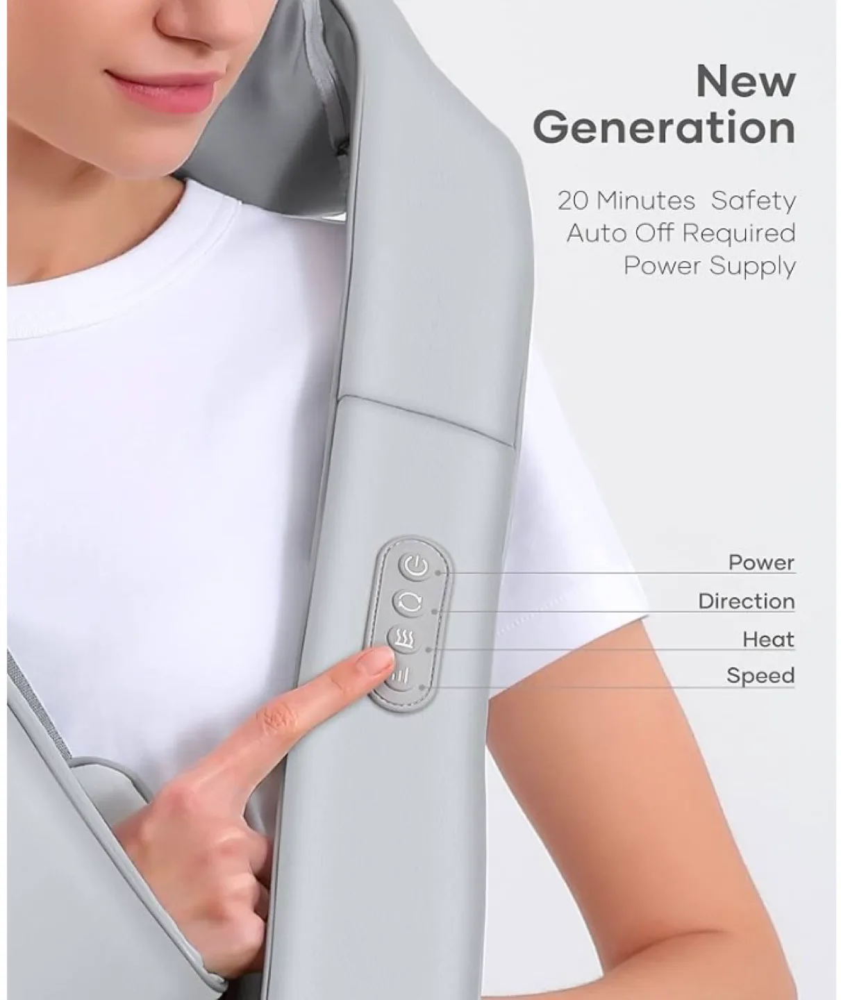 Shiatsu Electric Massager with bag image indicator(6)