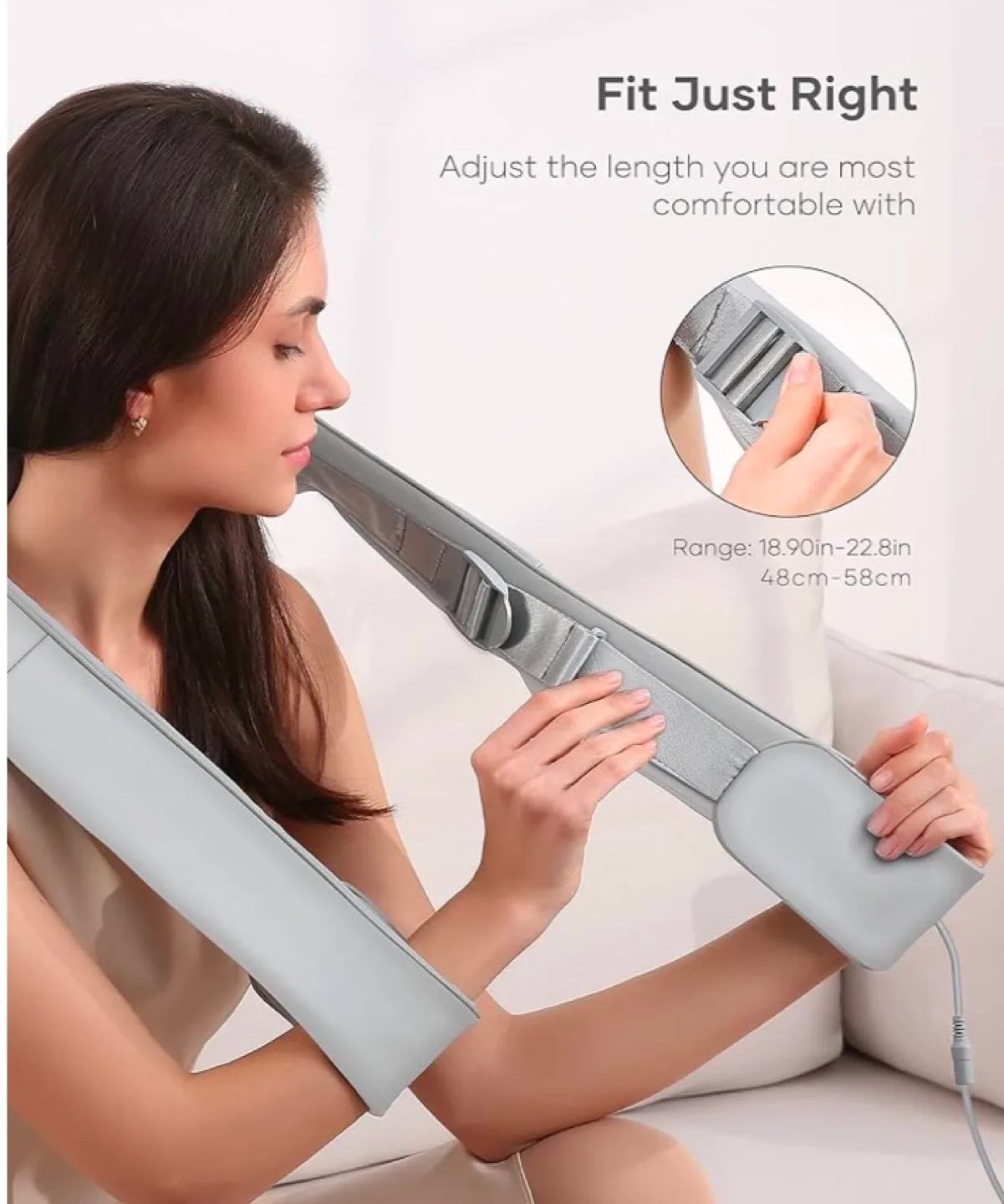 Shiatsu Electric Massager with bag image indicator(2)