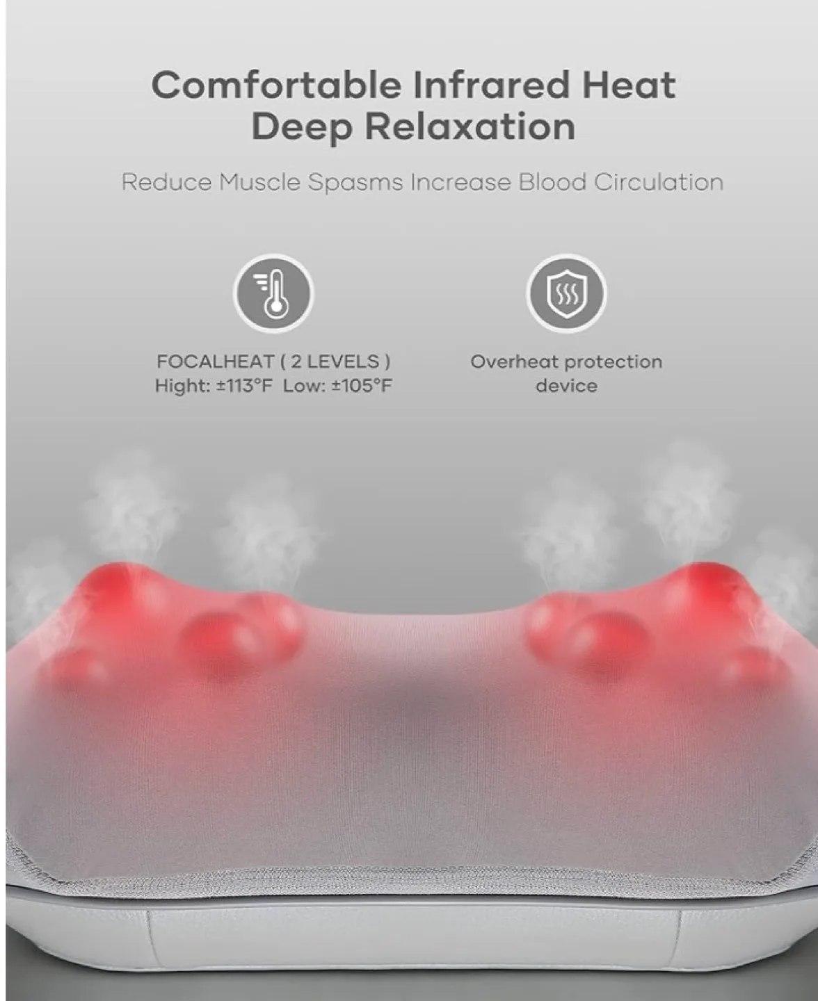 Shiatsu Electric Massager with bag image indicator(3)