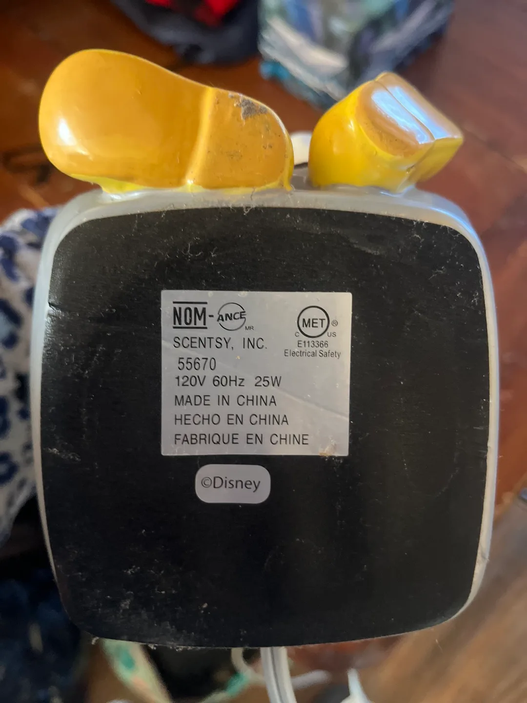 Scentsy Mickey Mouse Warmer image indicator(5)