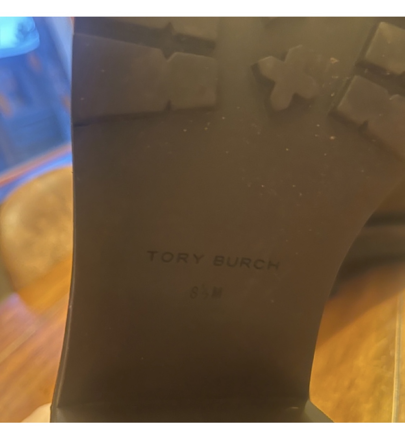 Tory Burch Black Leather Boots - photo 2