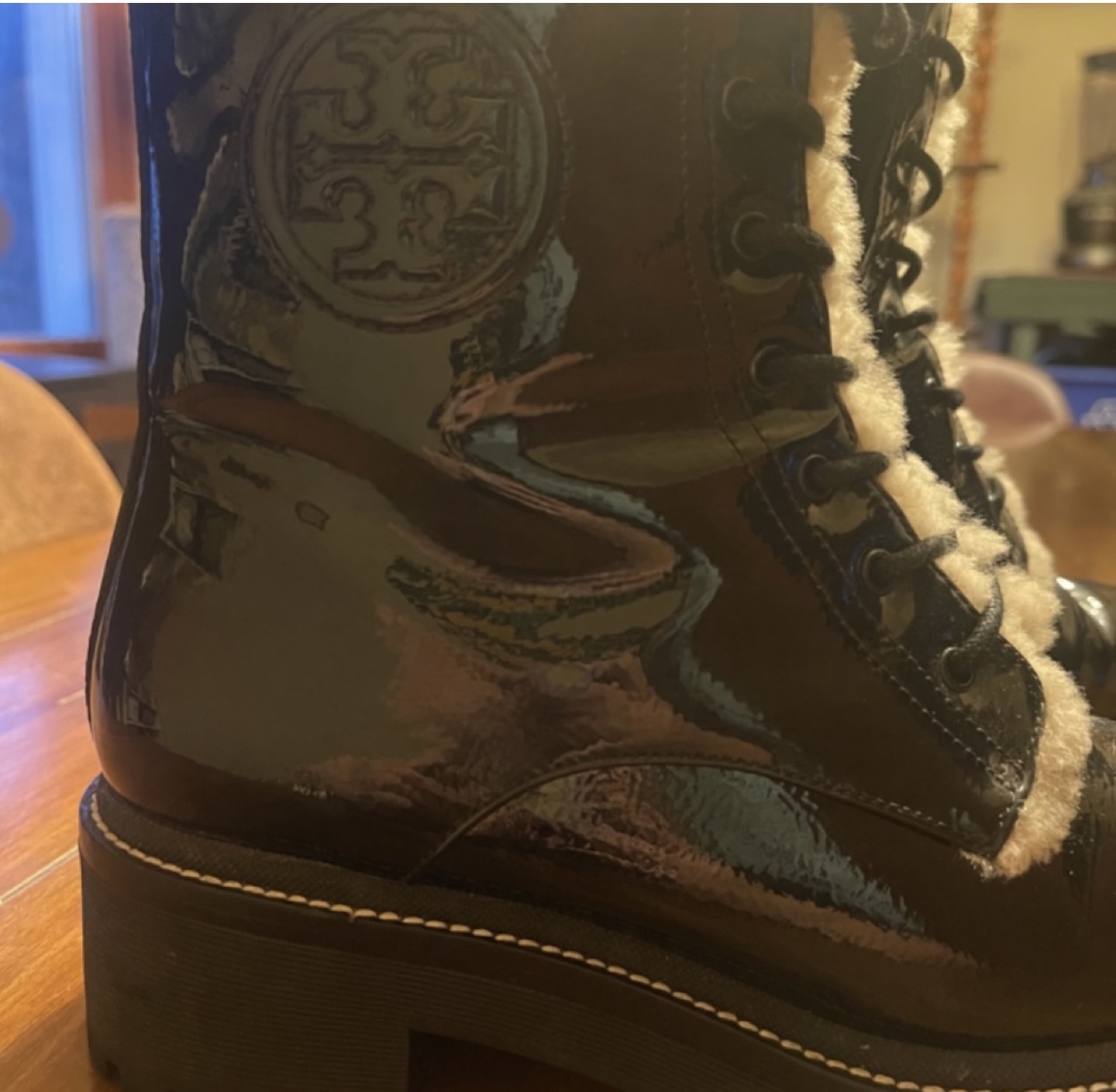 Tory Burch Black Leather Boots - photo 3