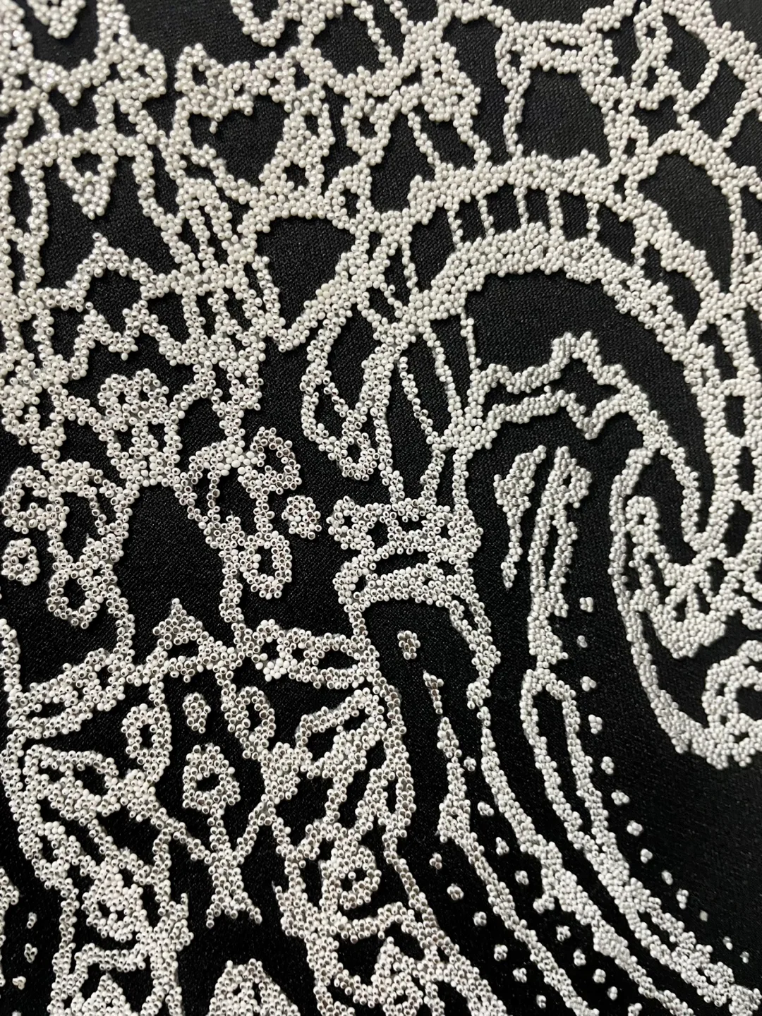 Black and Silver Embellished Dress by Riverisland image indicator(3)