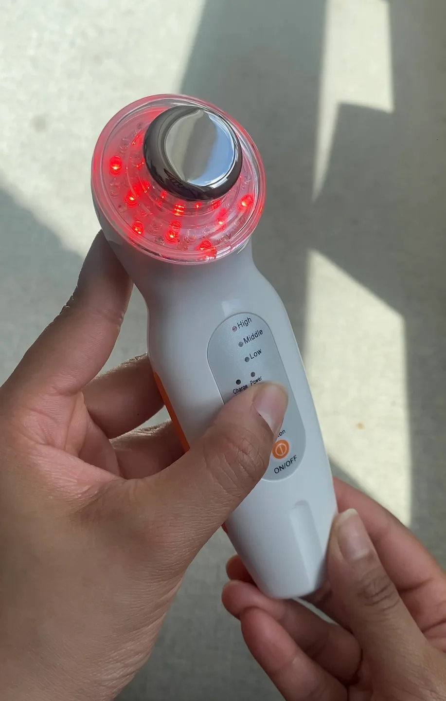LED Ultrasonic Facial Device thumbnail