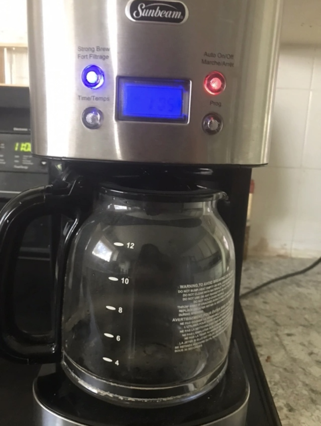 Sunbeam Coffee Maker #thriftypicks - photo 2