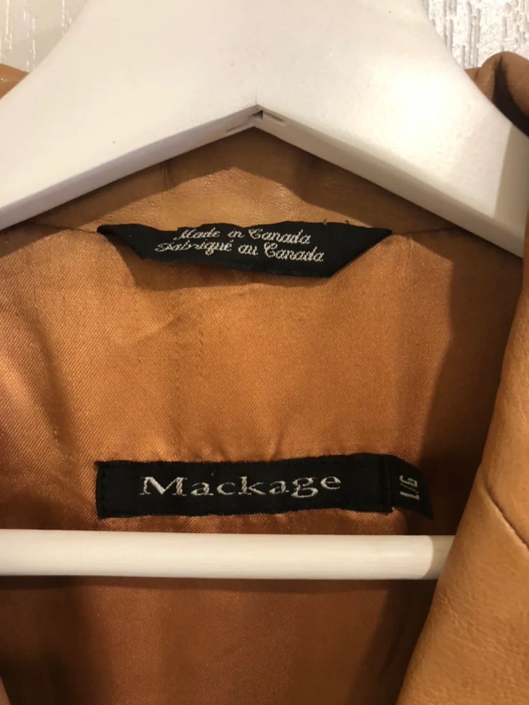 Mackage Leather Coat image indicator(3)