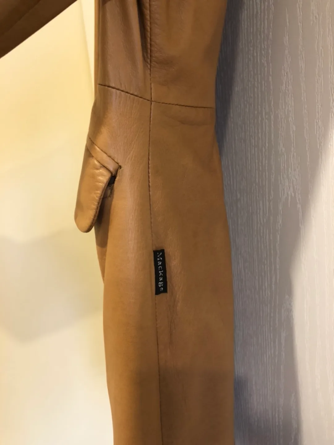 Mackage Leather Coat image indicator(5)