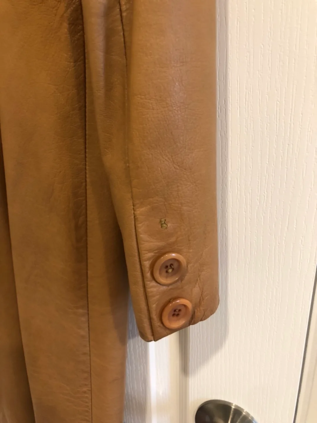 Mackage Leather Coat image indicator(9)