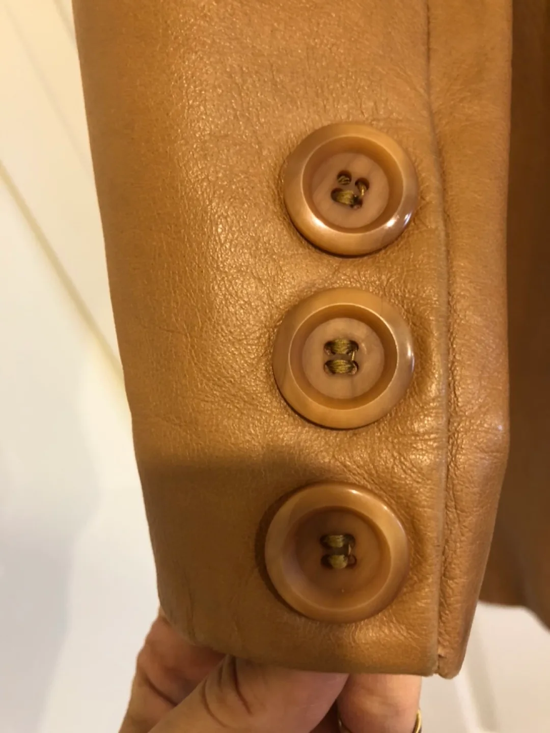 Mackage Leather Coat image indicator(8)
