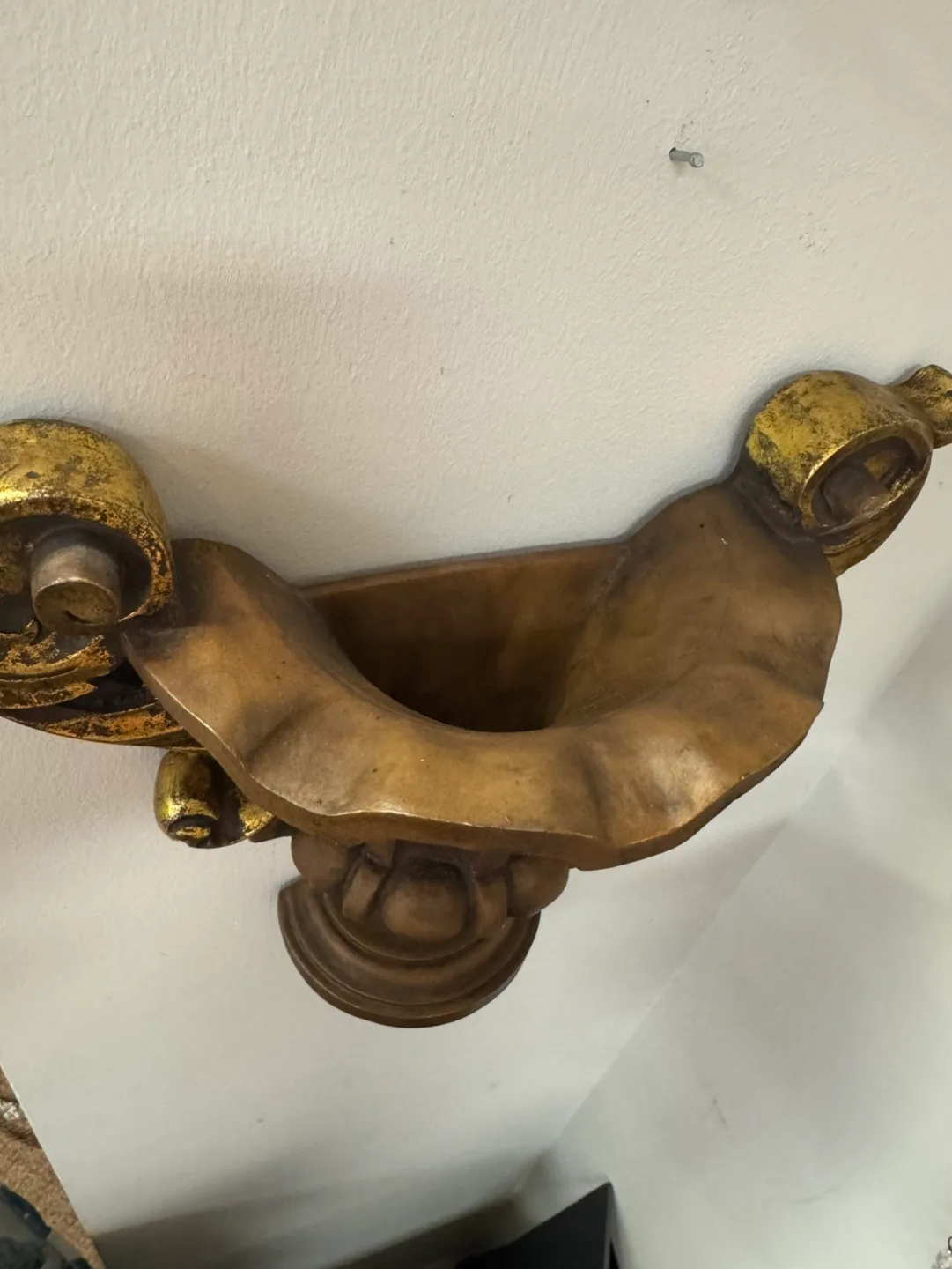 Gold Wall Mounted Urn image indicator(2)