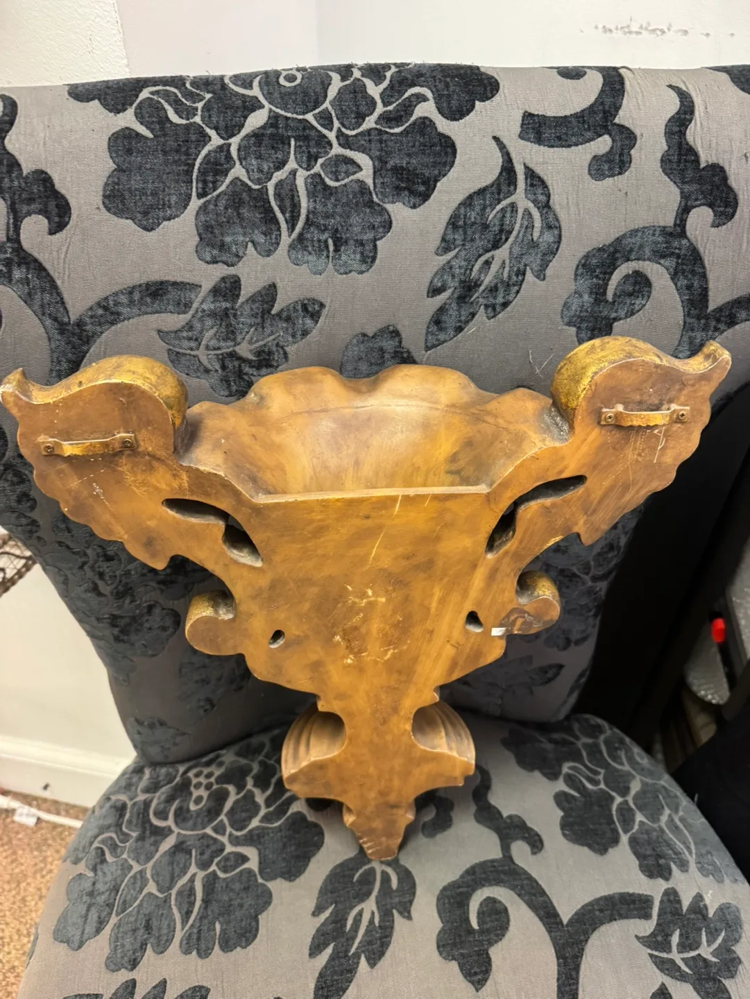 Gold Wall Mounted Urn image indicator(3)