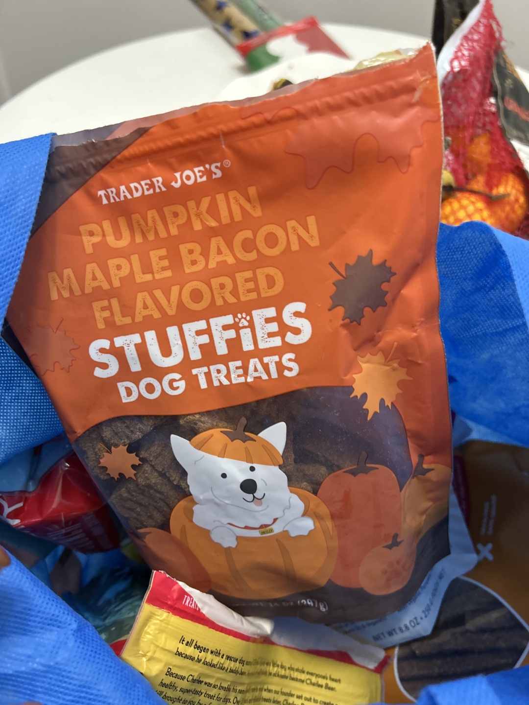 Bag of lots of miscellaneous dog treats!