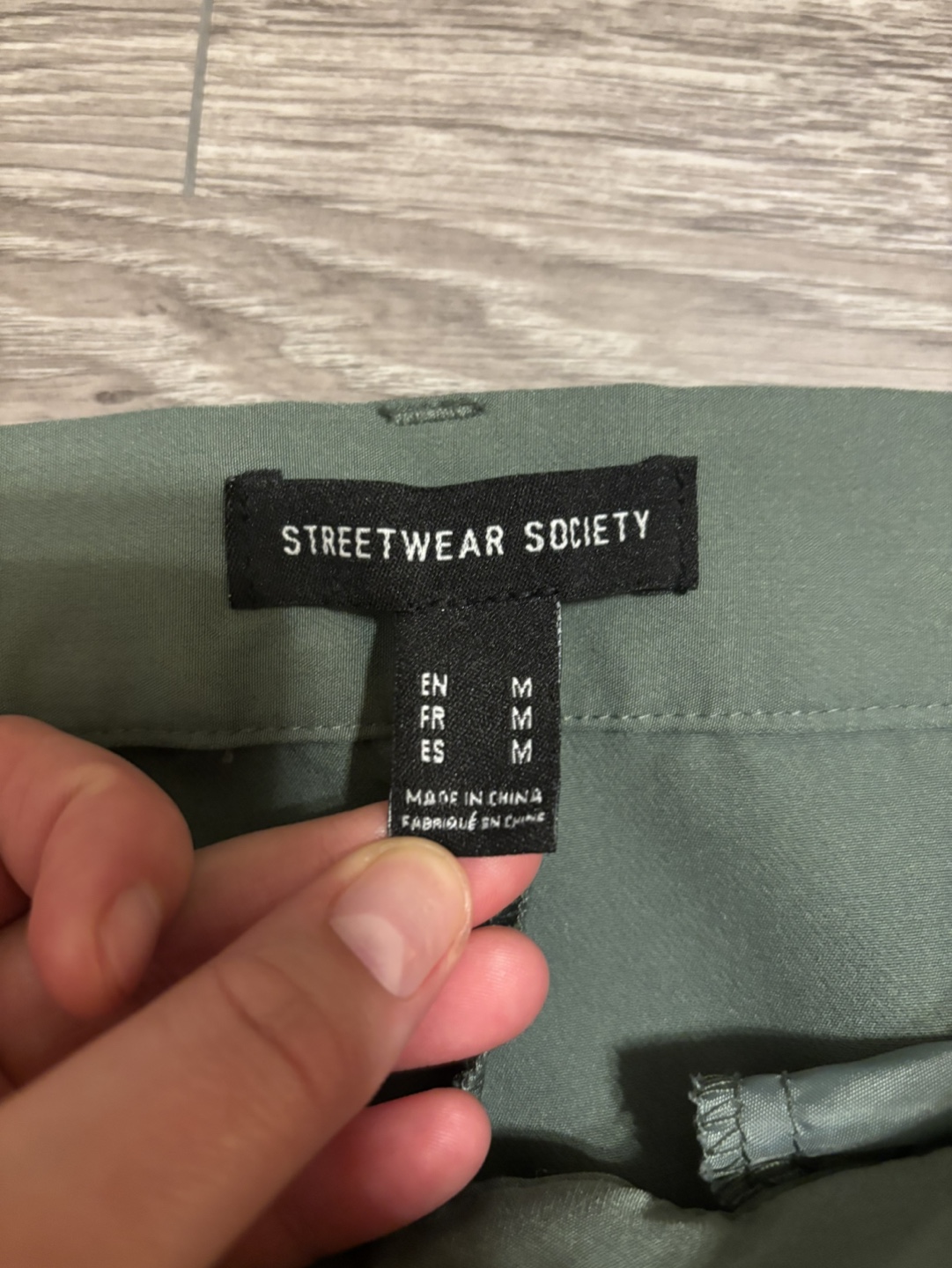 Green Dress Pants - photo 4