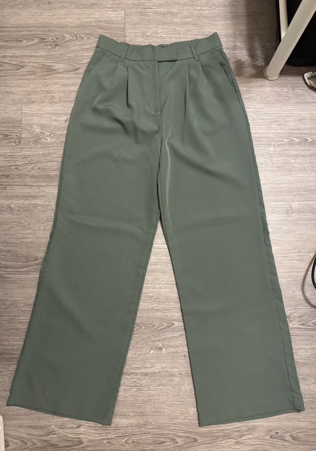 Green Dress Pants