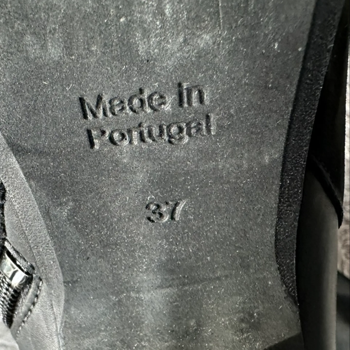 COS - Black Leather Ankle Boots image indicator(4)