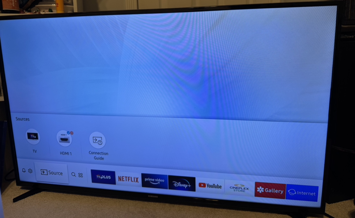 Samsung  43” Smart TV