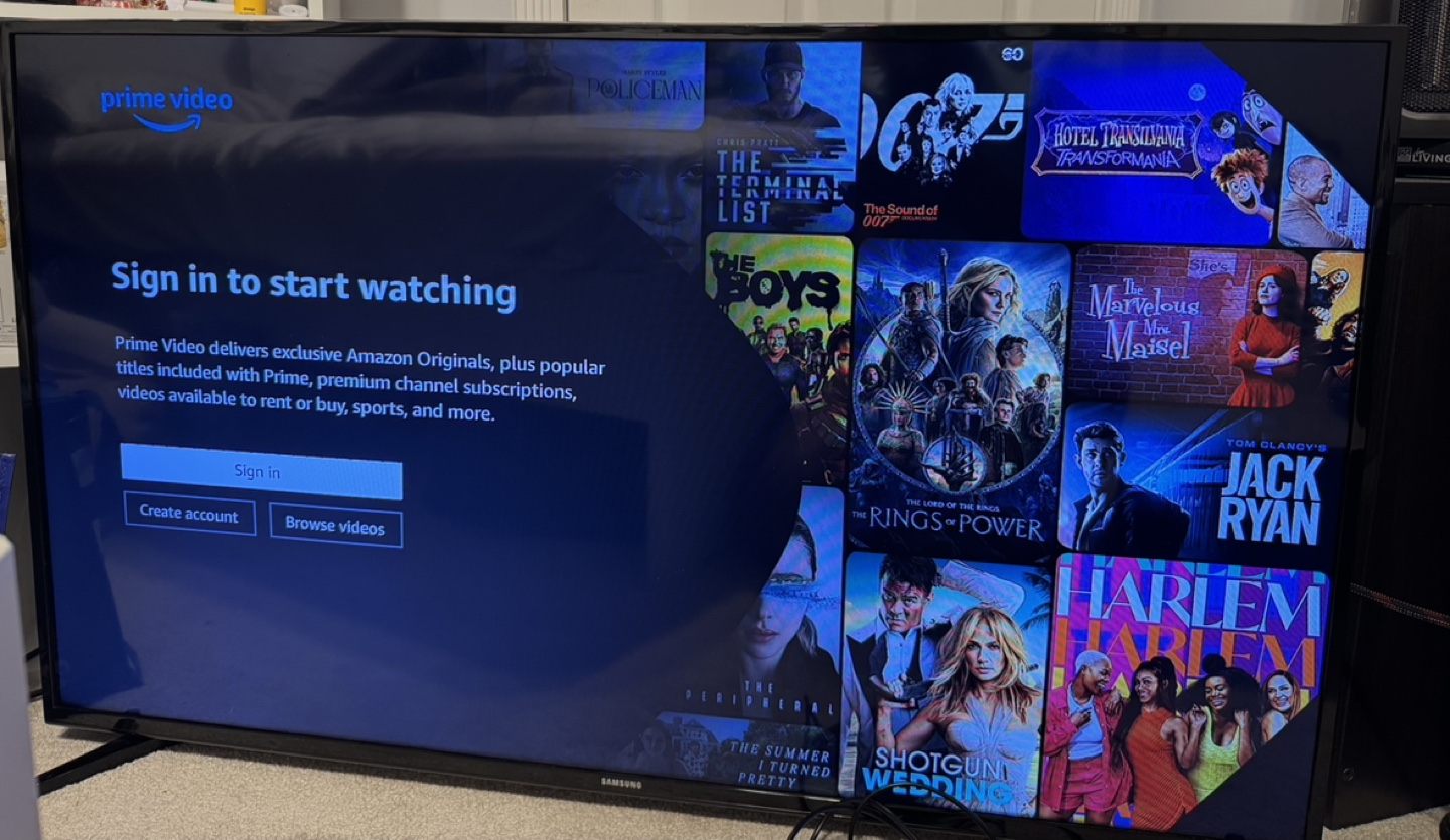 Samsung  43” Smart TV - photo 2