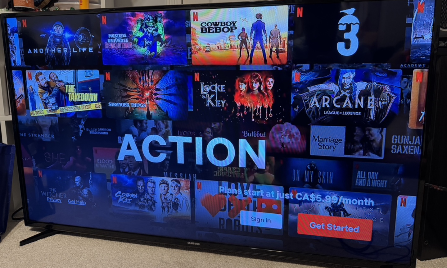 Samsung  43” Smart TV - photo 3