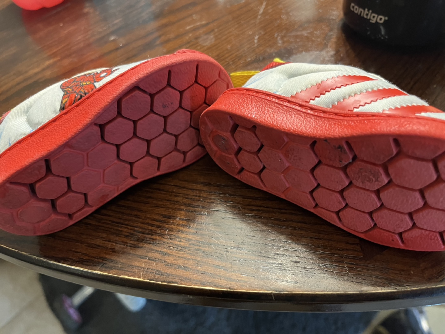 Adidas Marvel Superstar Baby Shoes