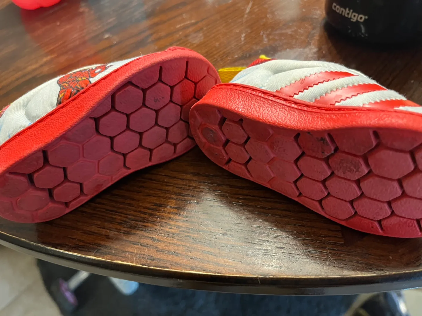 Adidas Marvel Superstar Baby Shoes thumbnail