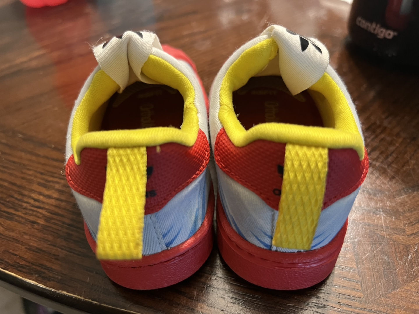 Adidas Marvel Superstar Baby Shoes - photo 2