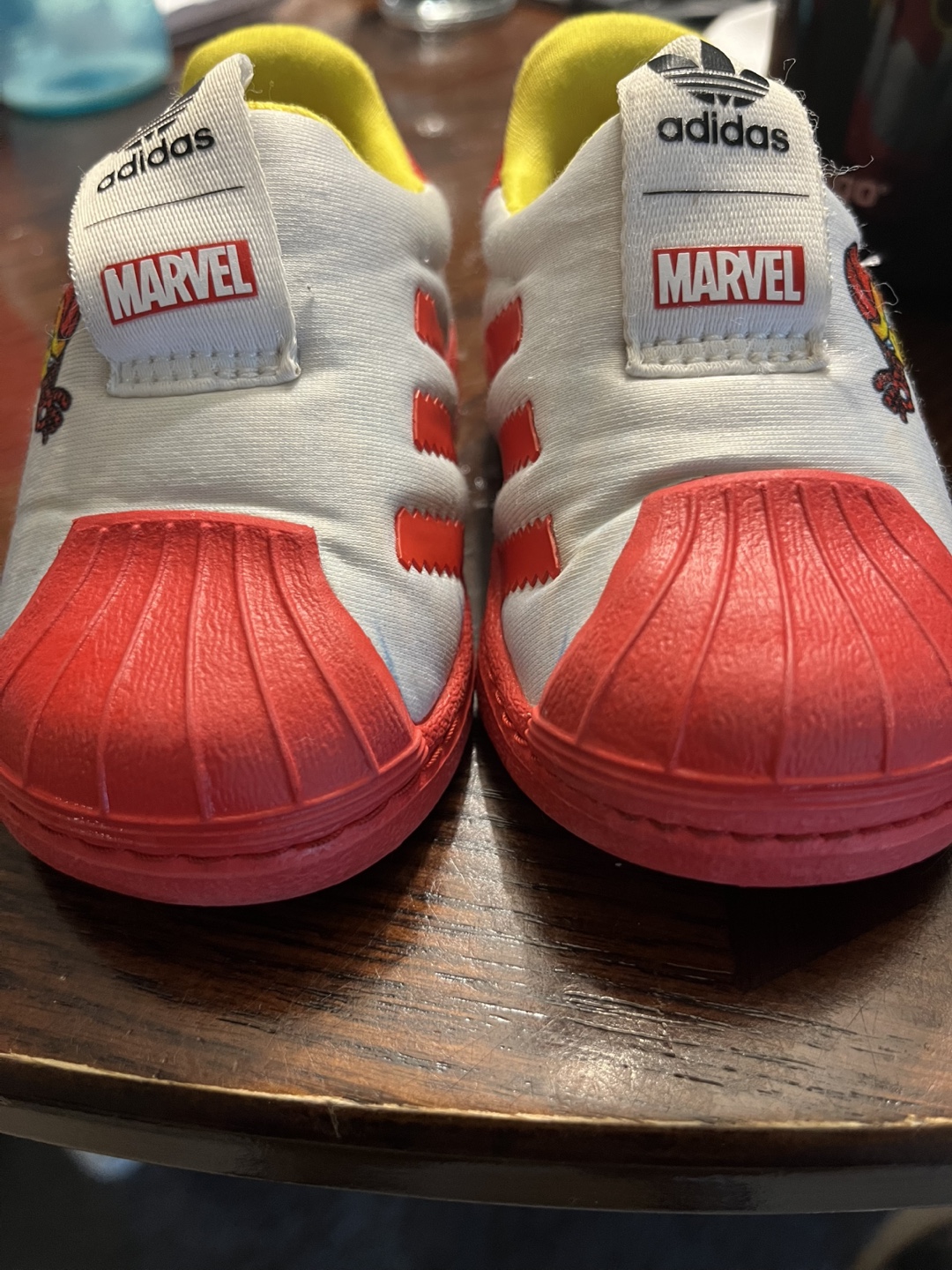 Adidas Marvel Superstar Baby Shoes - photo 3