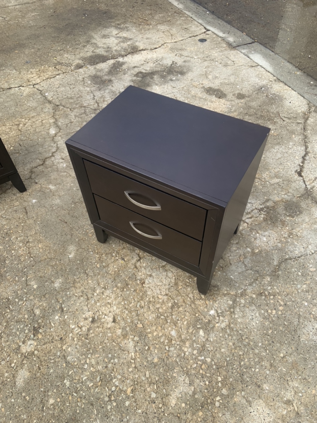 Bedroom Set with Dresser, Mirror, Chest and Nightstand - photo 2
