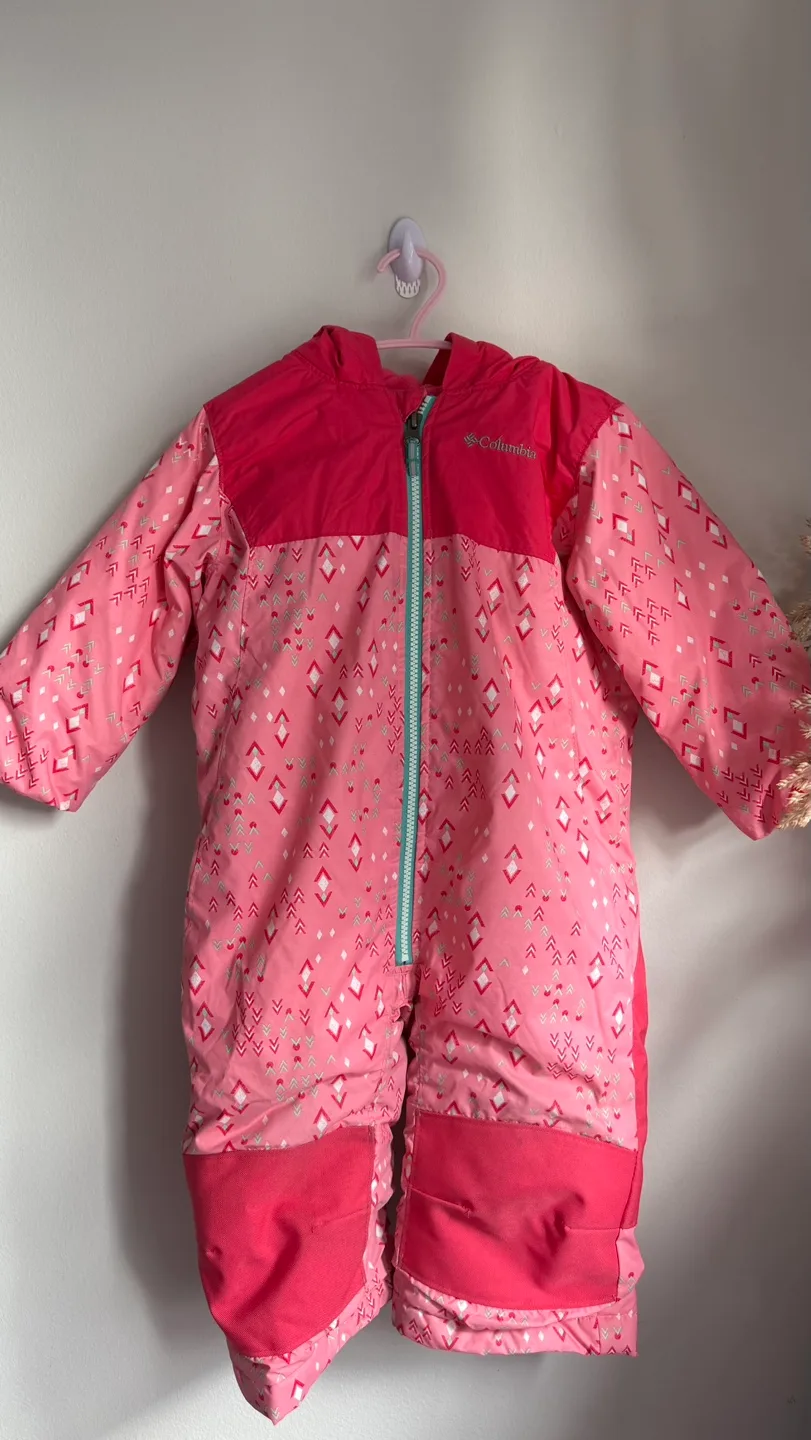 Columbia Snowsuit 2T thumbnail