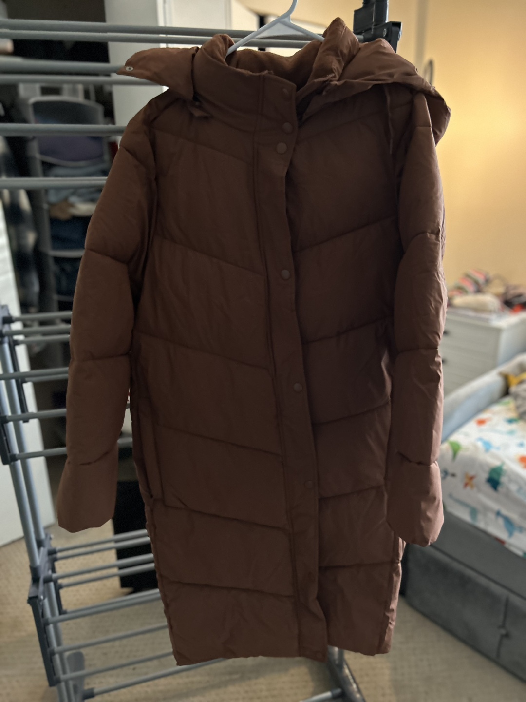 Reitmans Brown Puffer Jacket