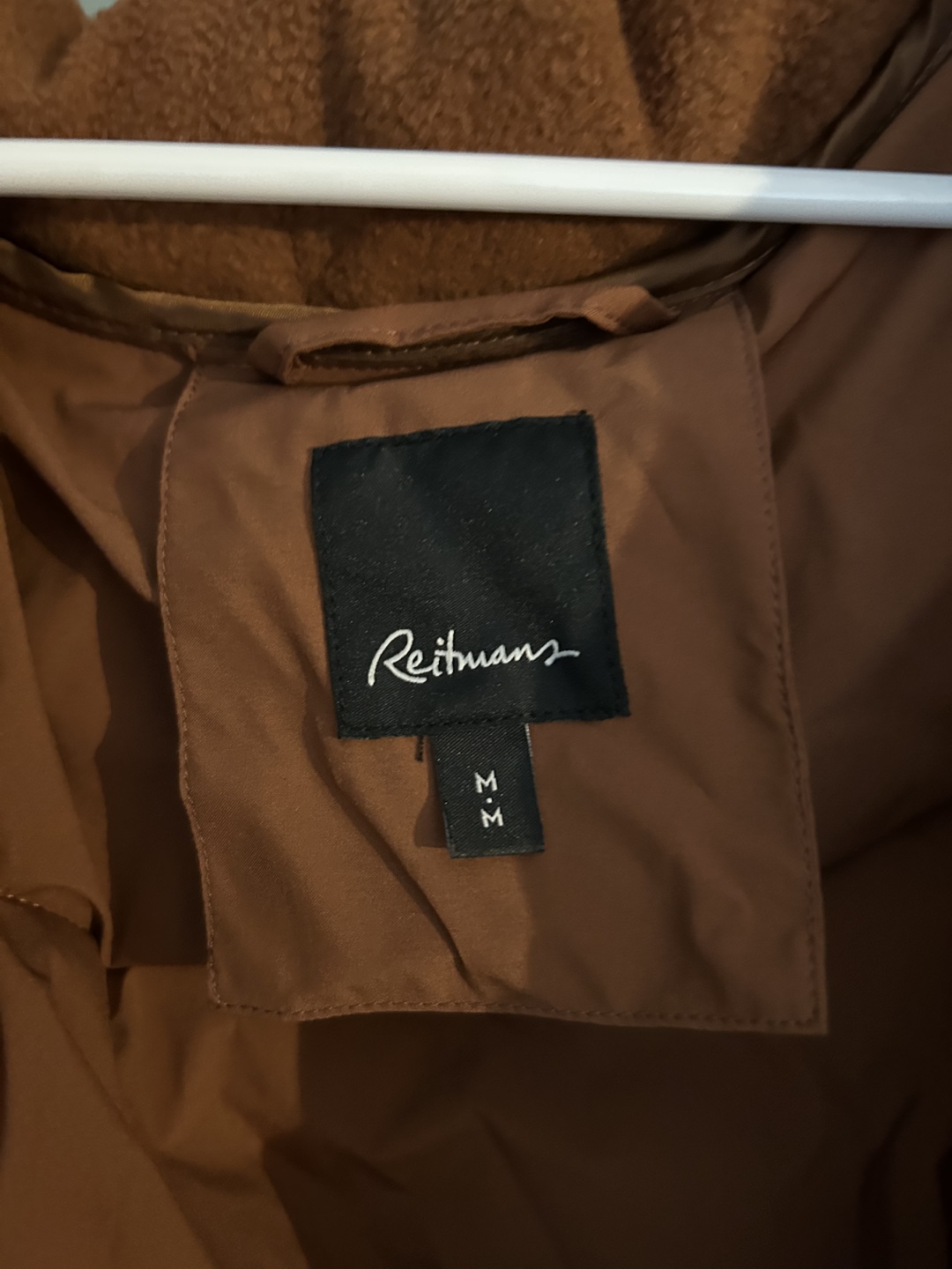 Reitmans Brown Puffer Jacket - photo 2