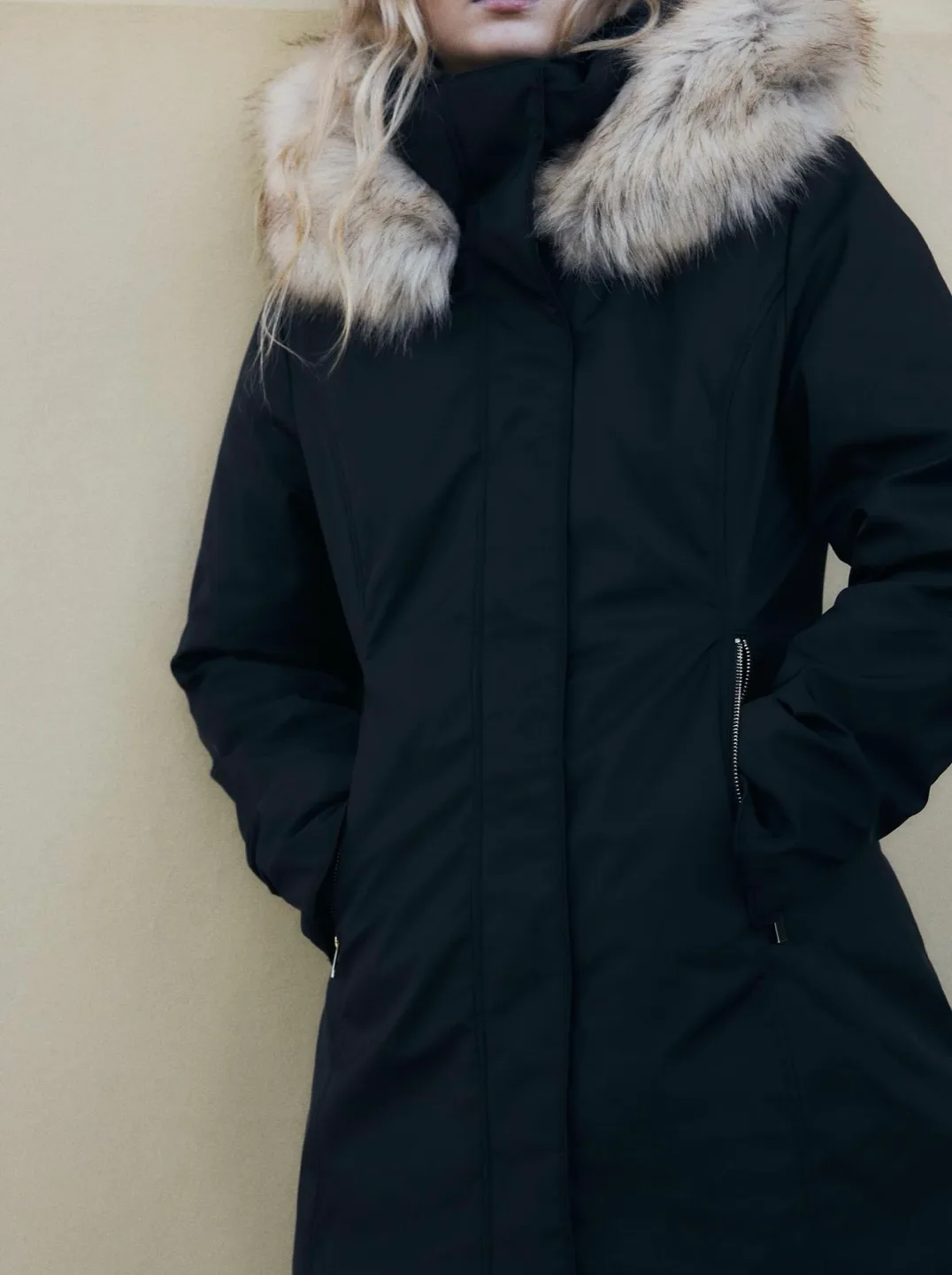 Zara winter parka (M) image indicator(3)