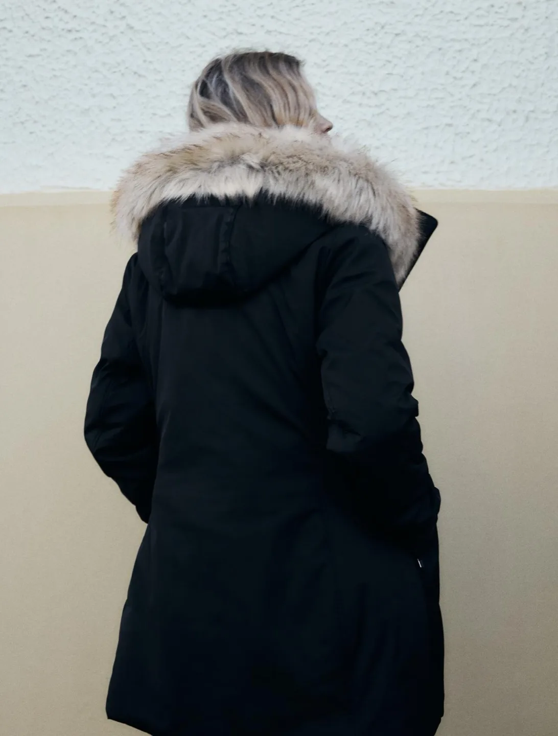 Zara winter parka (M) image indicator(4)