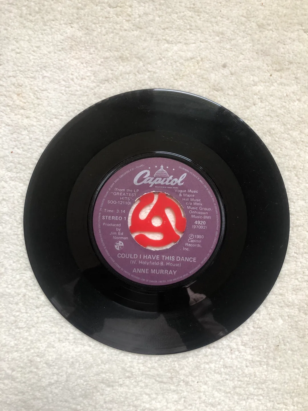 10 Classic 45 RPM Record Album in case image indicator(6)