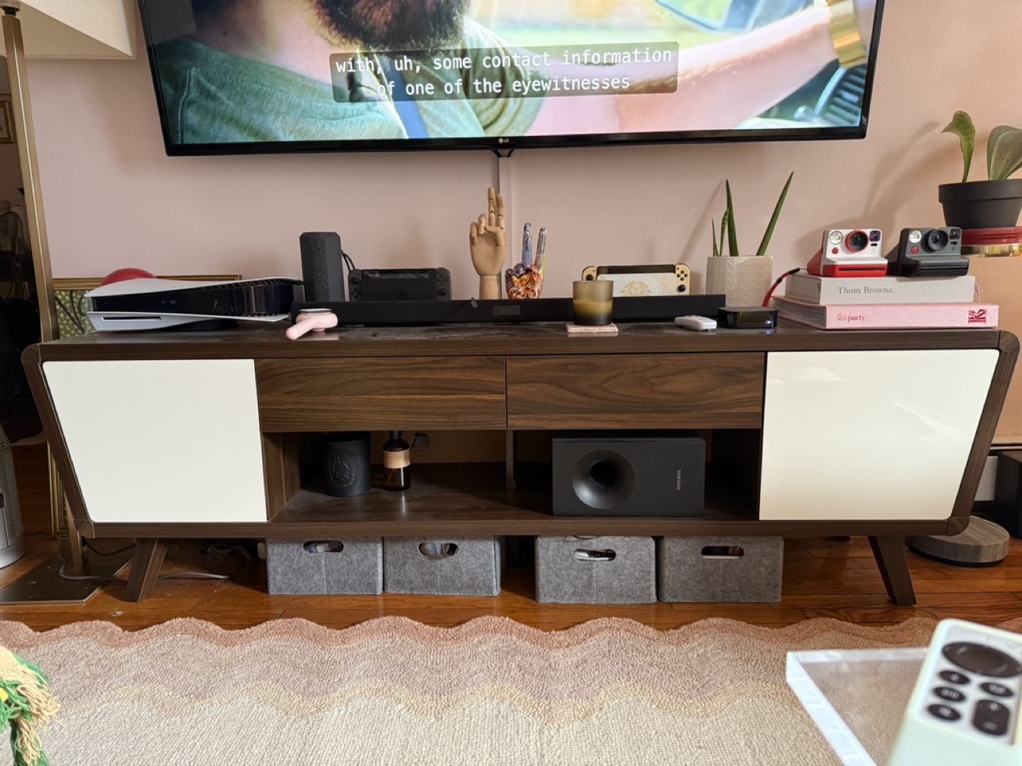Mid-Century Modern TV Stand