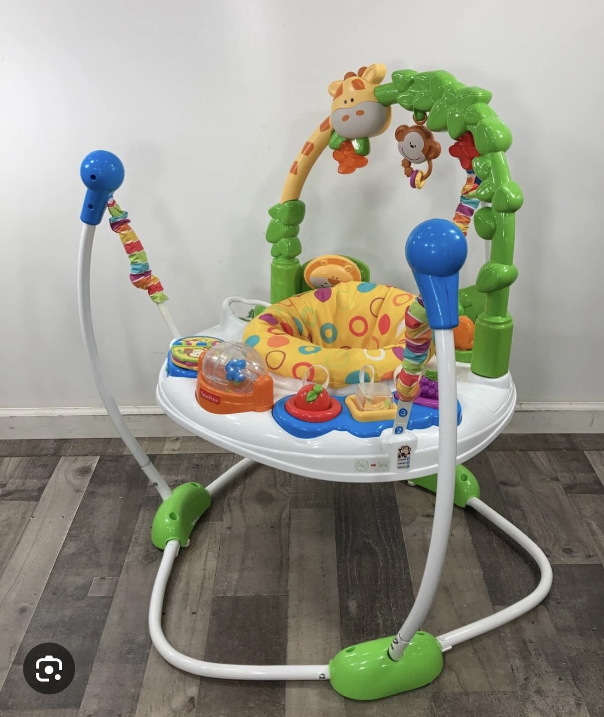 Fisher Price Go wild Jumperoo