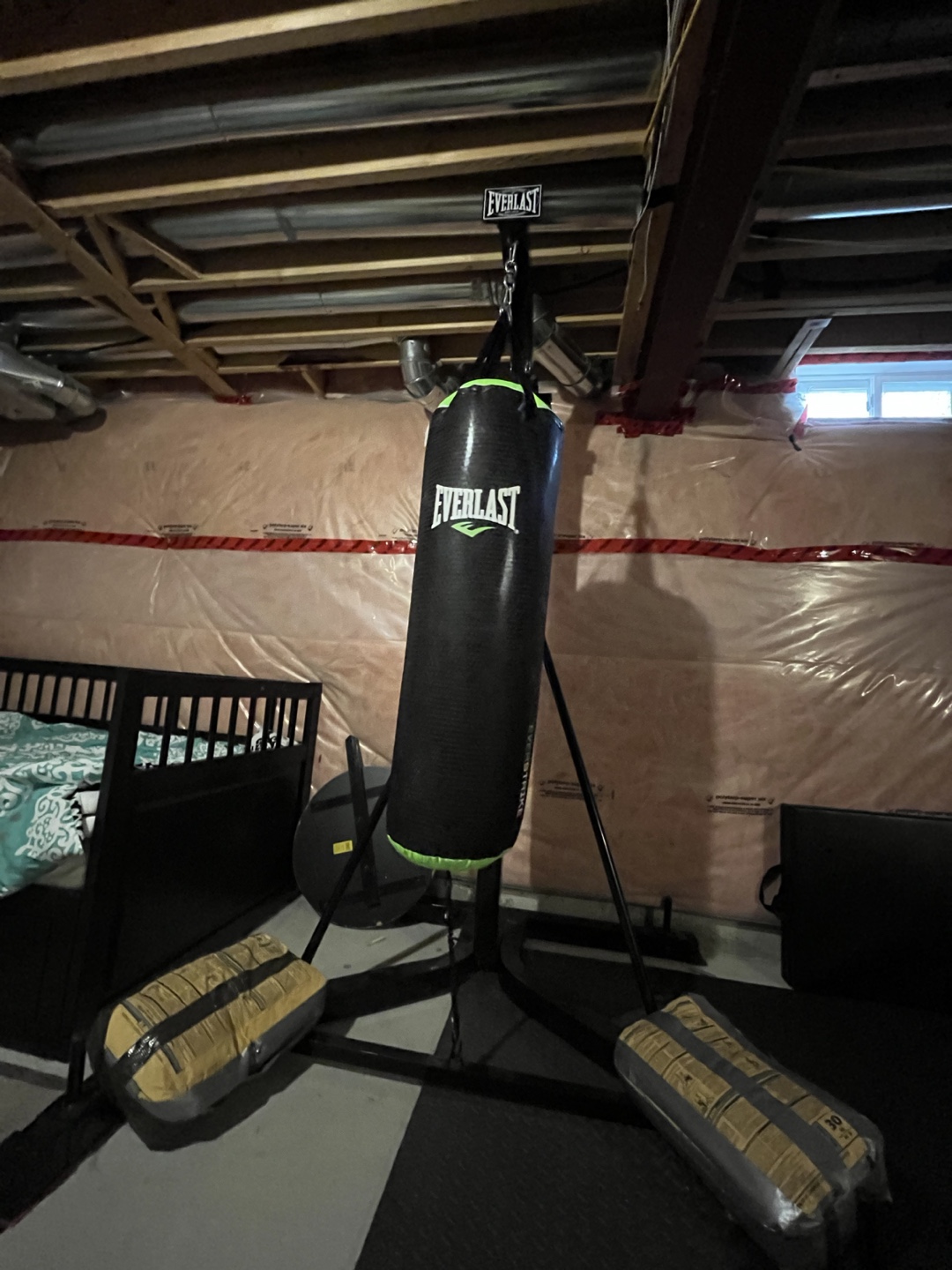 Everlast Freestanding Punching Bag