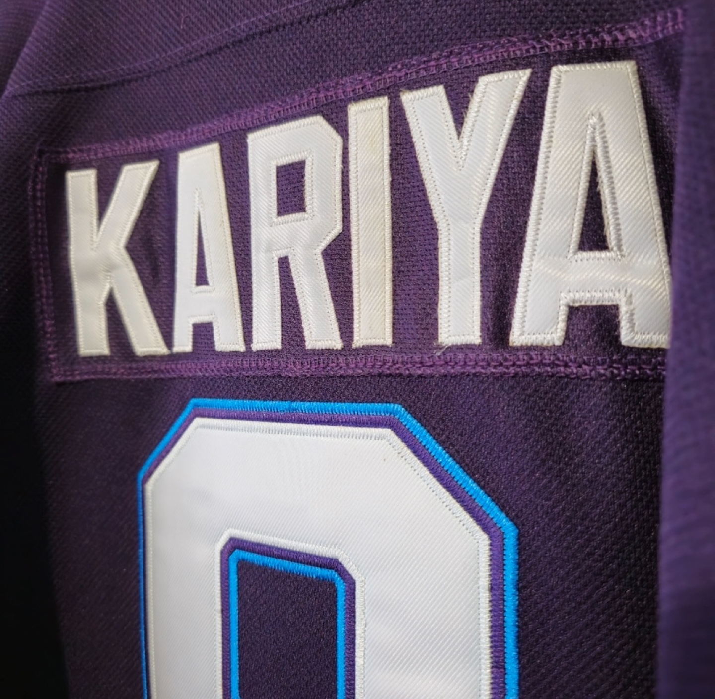 Vintage Anaheim Ducks Paul Kariya Jersey - photo 3