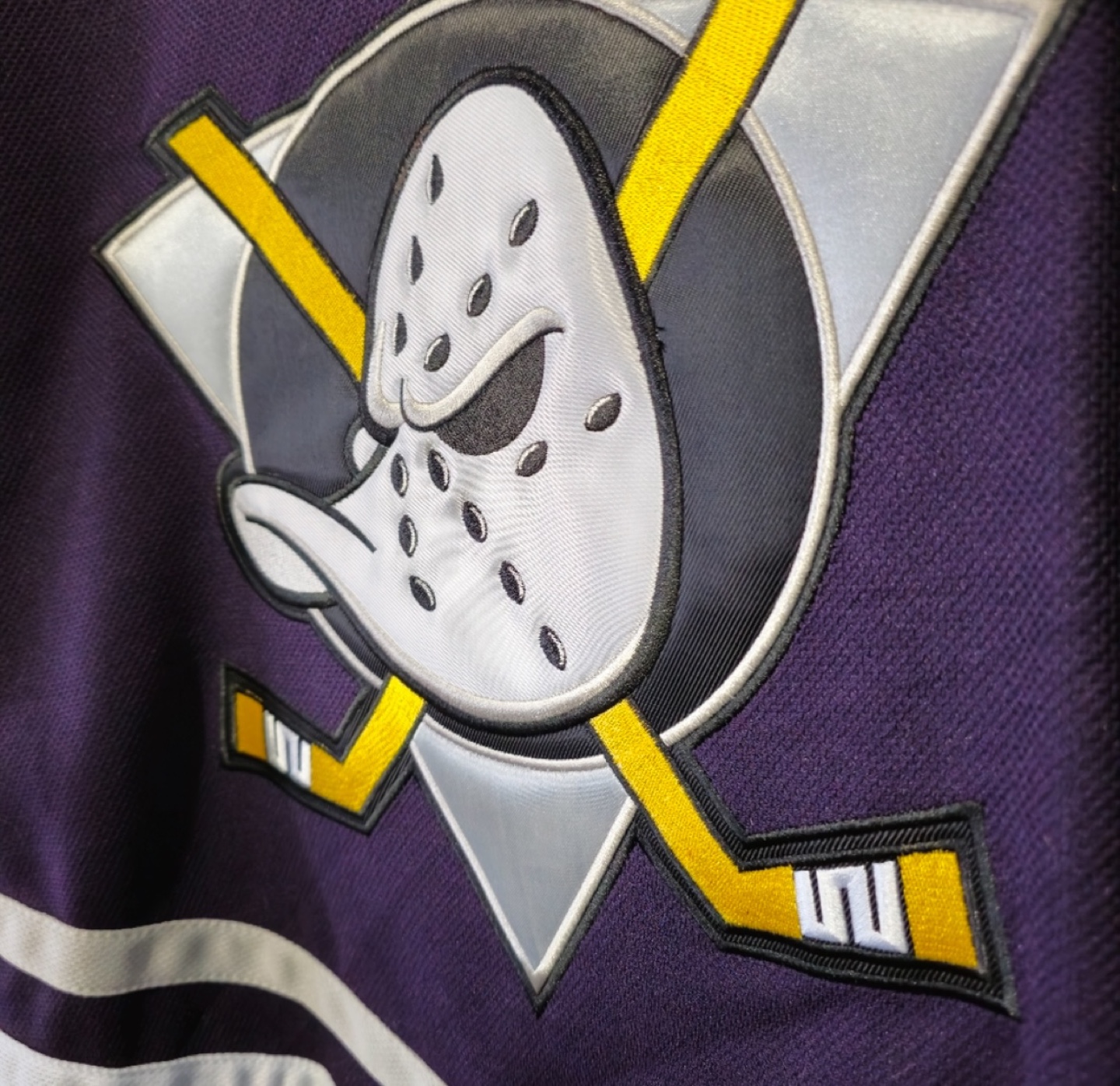 Vintage Anaheim Ducks Paul Kariya Jersey - photo 4