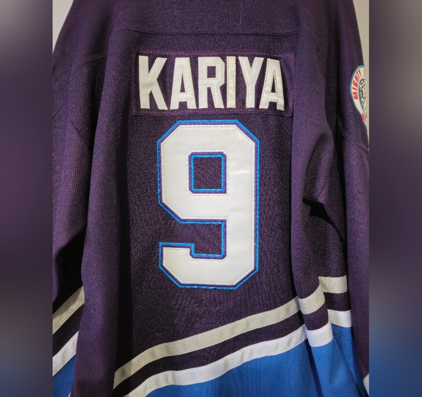 Vintage Anaheim Ducks Paul Kariya Jersey - photo 2