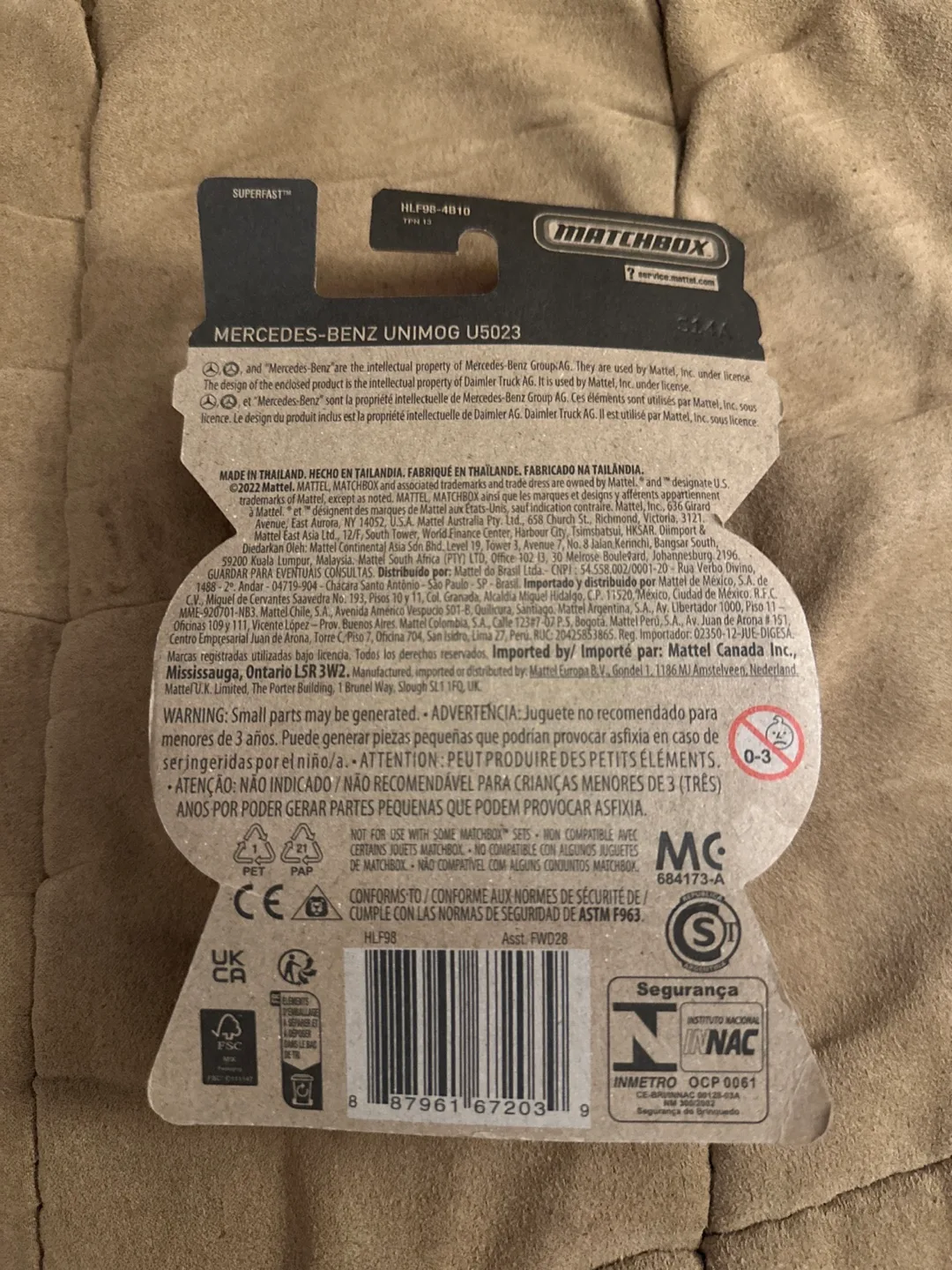 Matchbox Moving Parts Mercedes-Benz image indicator(2)