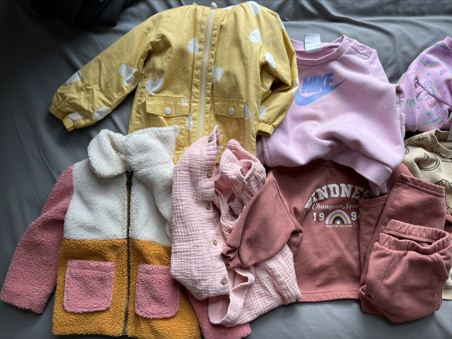 Baby Girl Clothes Bundle 18 months to 2T - photo 2