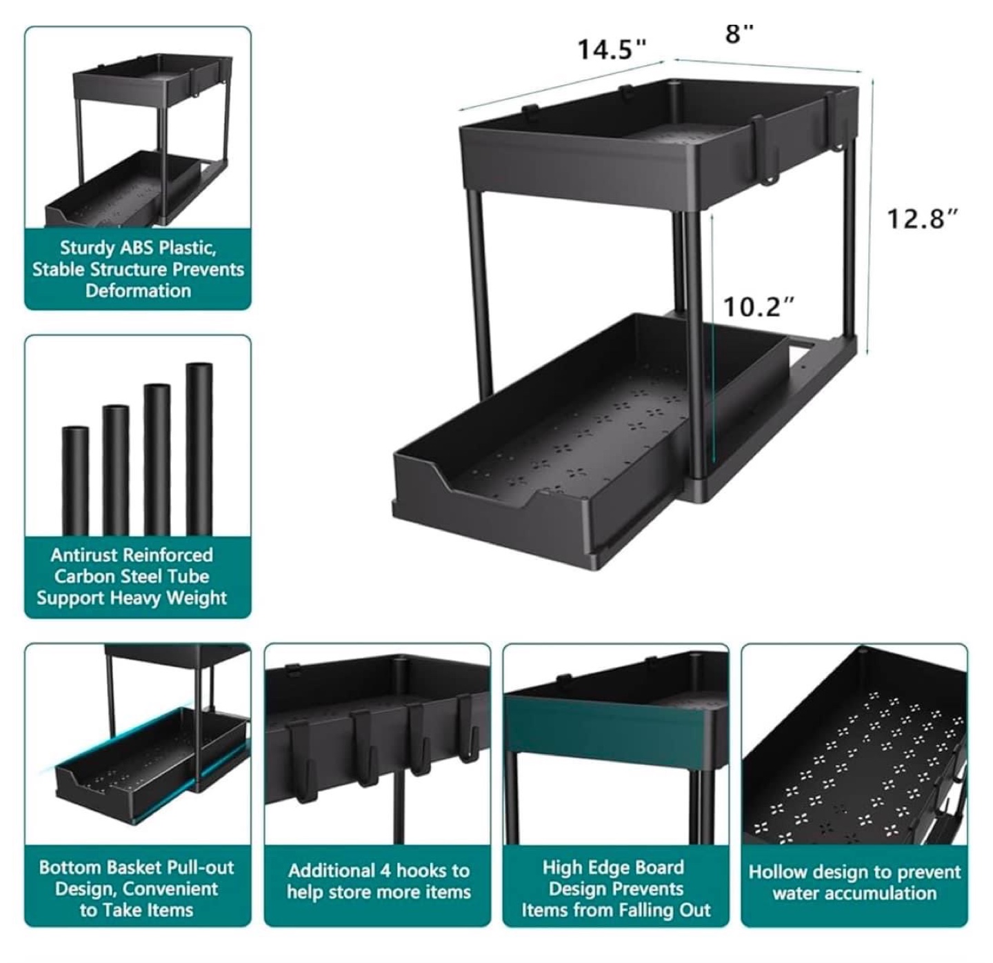 Under Sink Organizer - photo 4