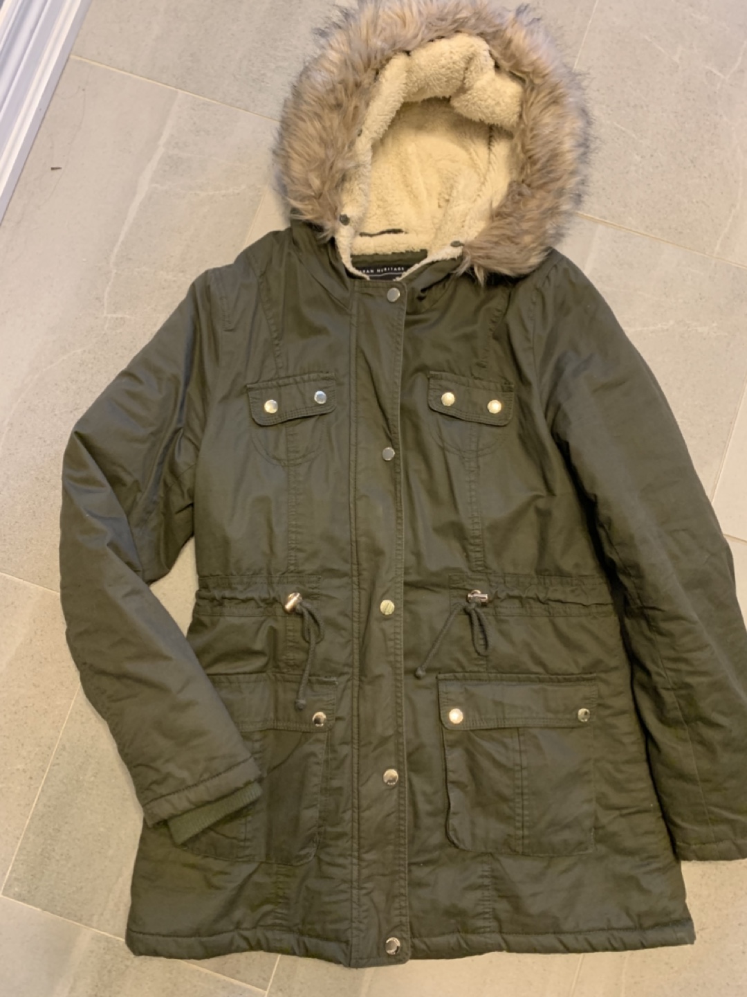 Winter coat -The Cabin Parka - Wanderlust Series
