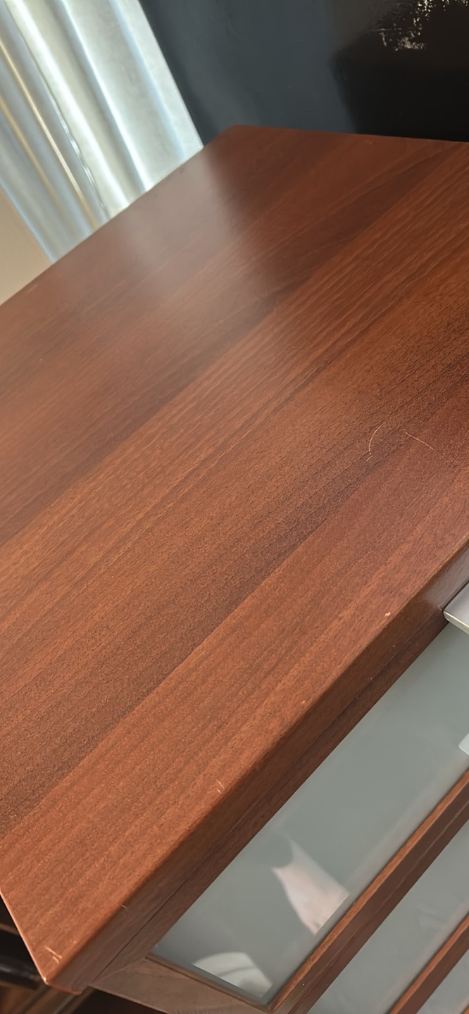 IKEA 5-Drawer Chest with Glass Fronts - photo 2