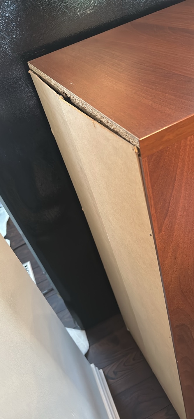 IKEA 5-Drawer Chest with Glass Fronts - photo 3