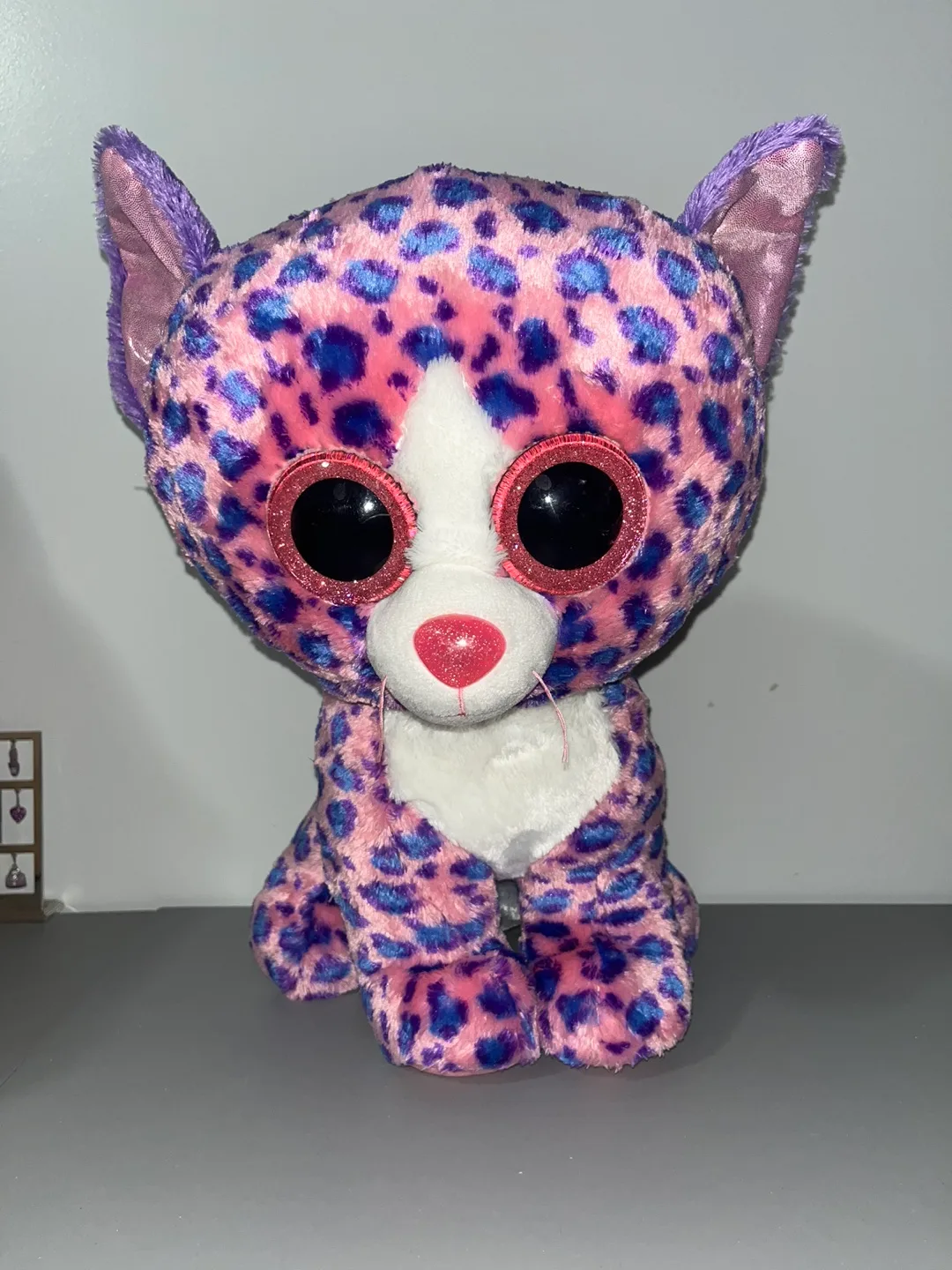 Ty Beanie Boo Plush - Leopard Cat 18” thumbnail