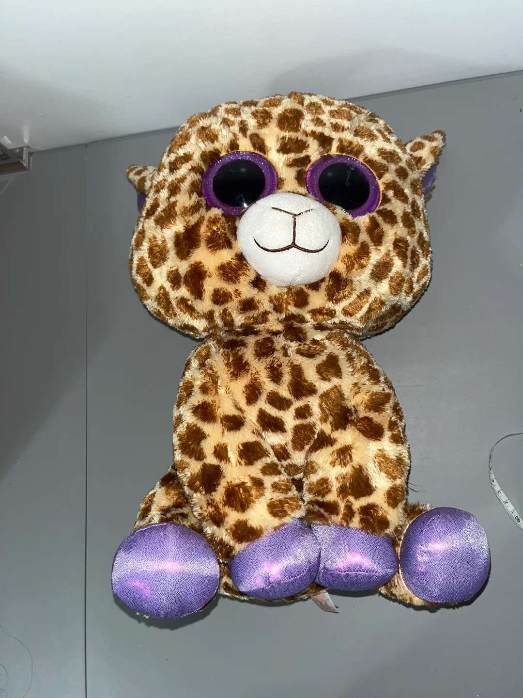 Ty Beanie Boo Safari the Giraffe Plush thumbnail