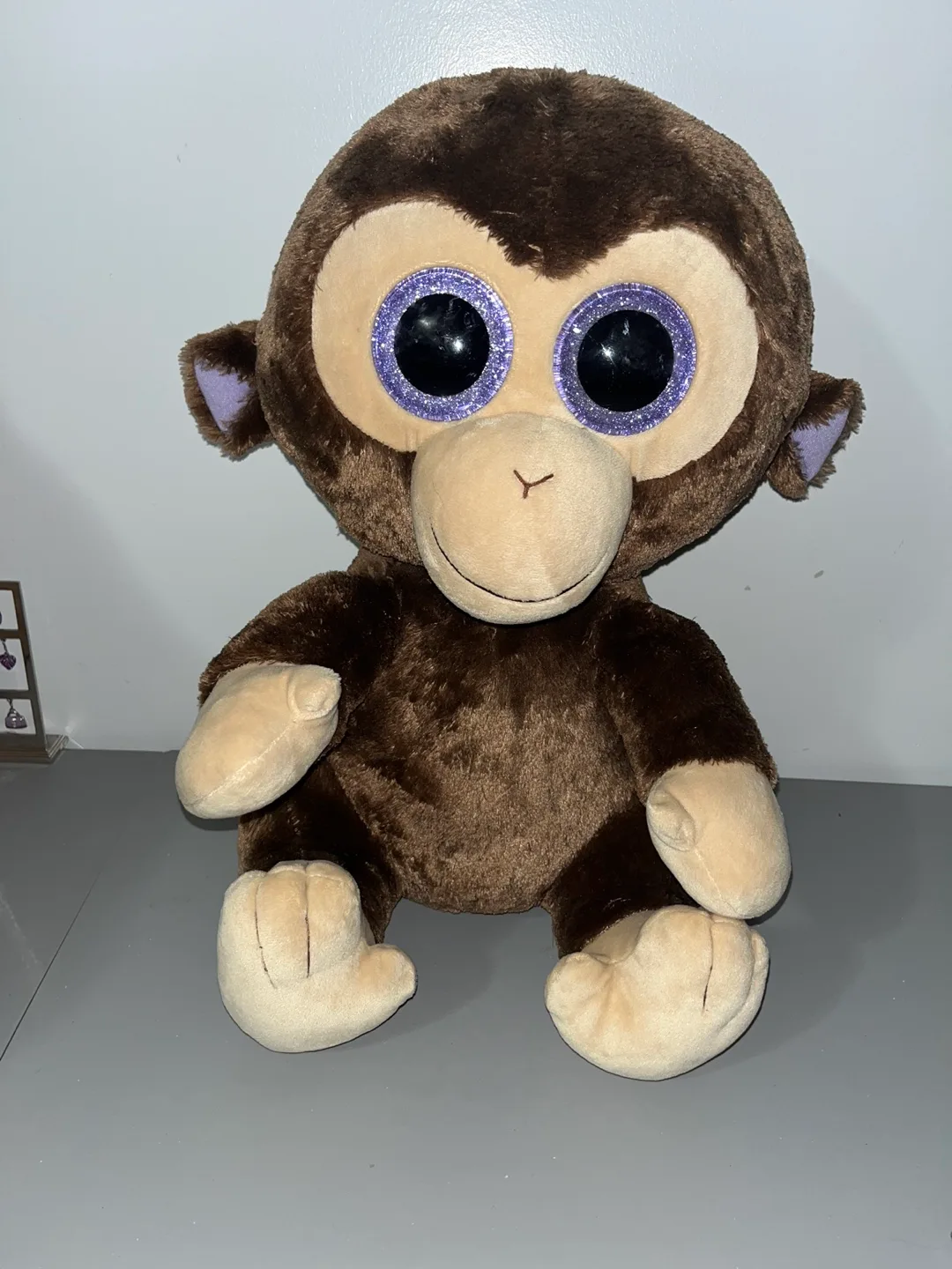 Ty Beanie Boo Plush Monkey thumbnail