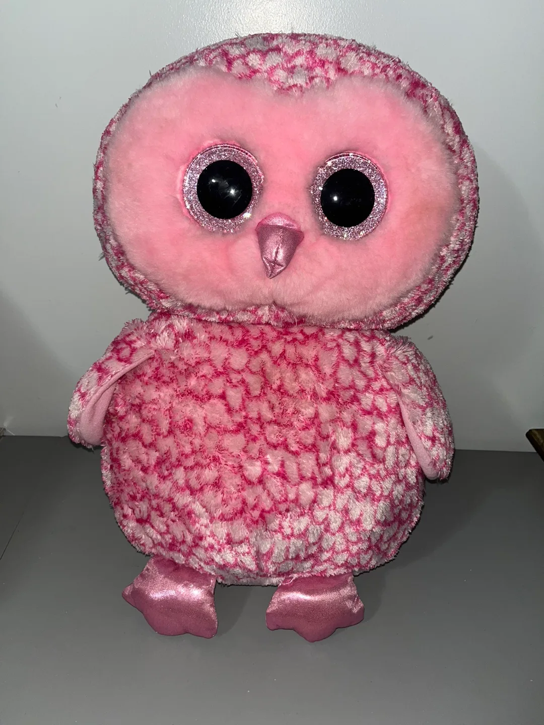 Ty Beanie Boo Plush Owl thumbnail