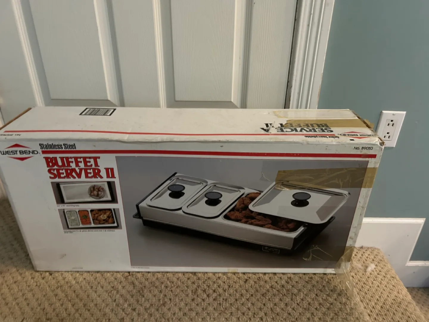 New West Bend Buffet Server II